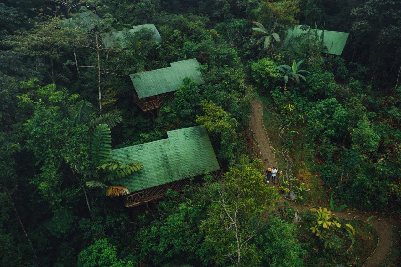 La Tigra Rainforest Lodge La Fortuna Ngoại thất bức ảnh