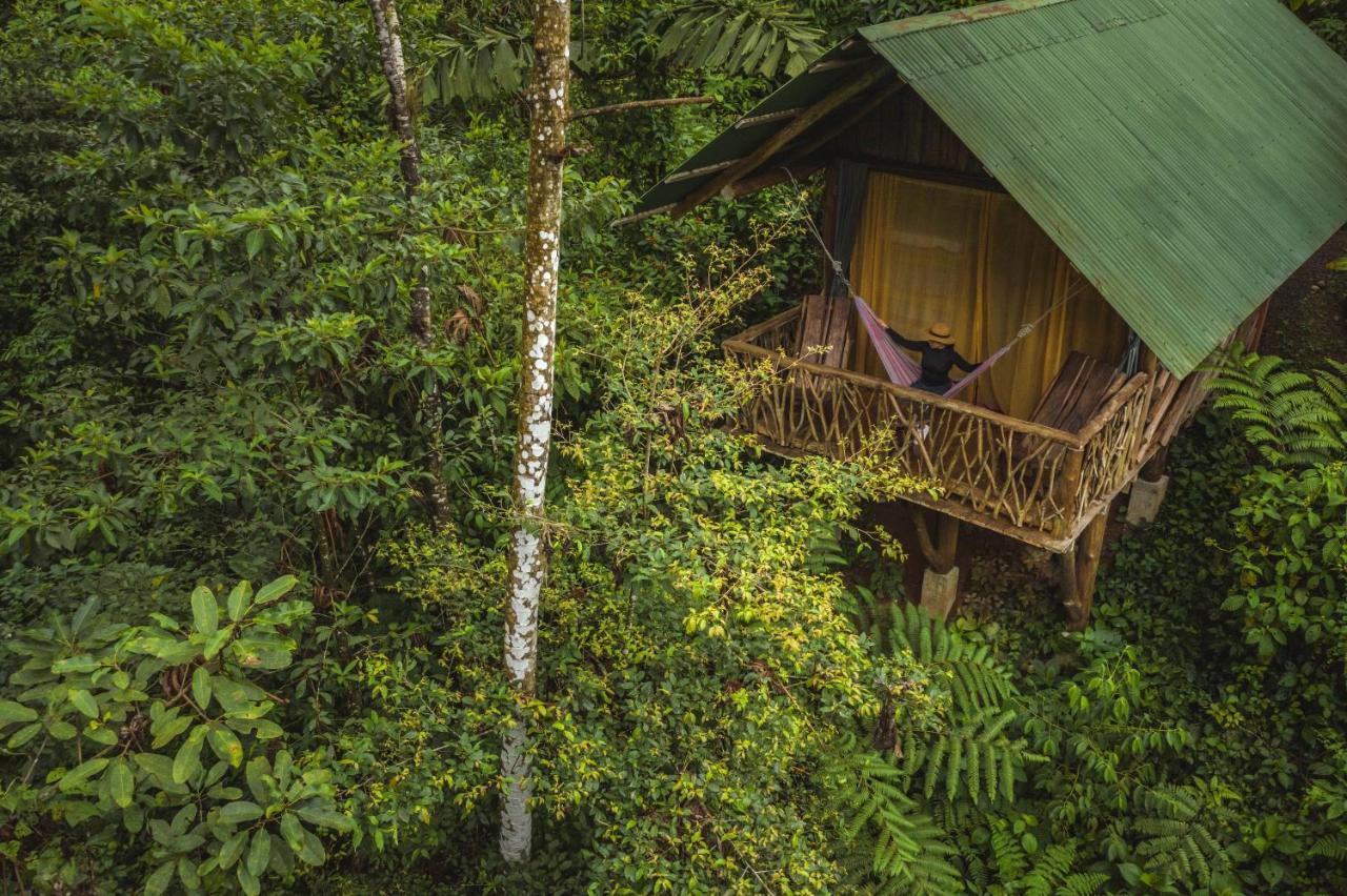 La Tigra Rainforest Lodge La Fortuna Ngoại thất bức ảnh