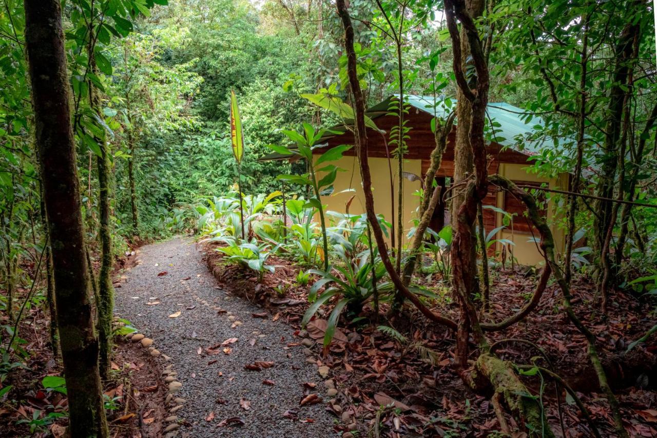 La Tigra Rainforest Lodge La Fortuna Ngoại thất bức ảnh