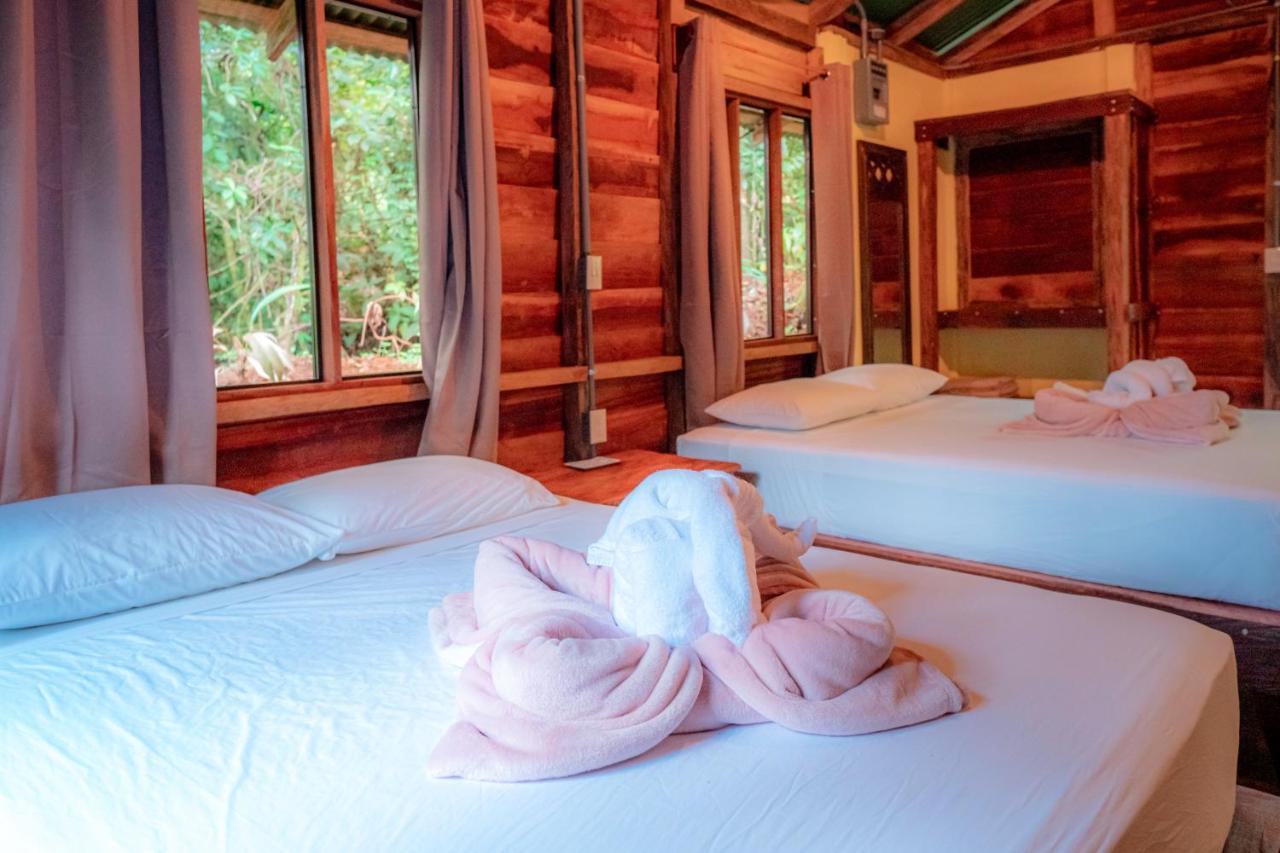 La Tigra Rainforest Lodge La Fortuna Ngoại thất bức ảnh