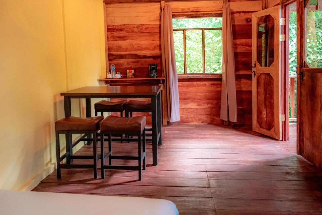 La Tigra Rainforest Lodge La Fortuna Ngoại thất bức ảnh
