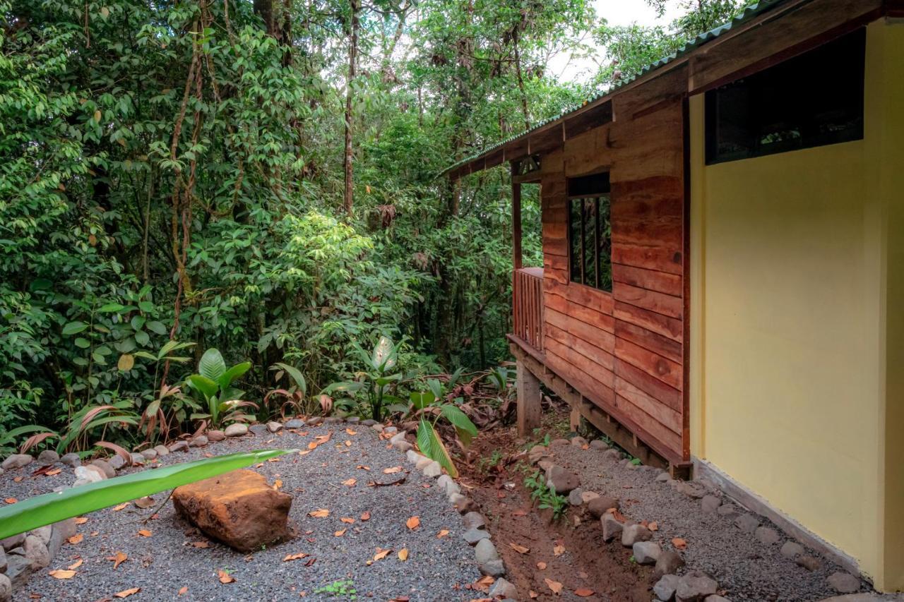 La Tigra Rainforest Lodge La Fortuna Ngoại thất bức ảnh