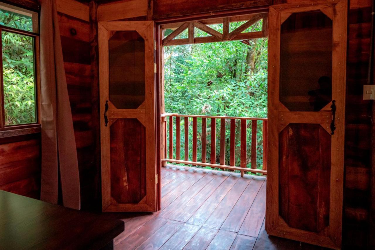 La Tigra Rainforest Lodge La Fortuna Ngoại thất bức ảnh