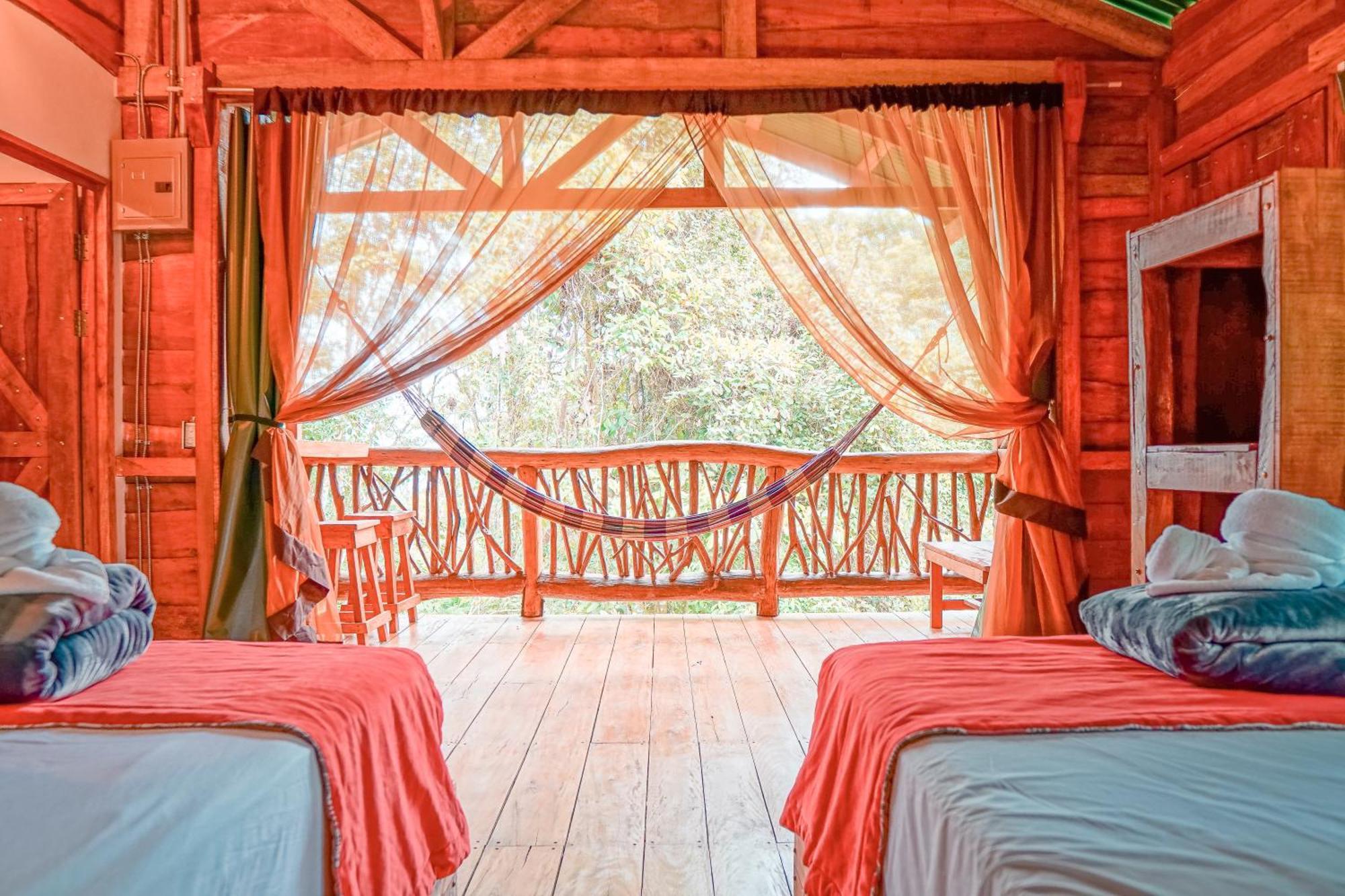 La Tigra Rainforest Lodge La Fortuna Ngoại thất bức ảnh