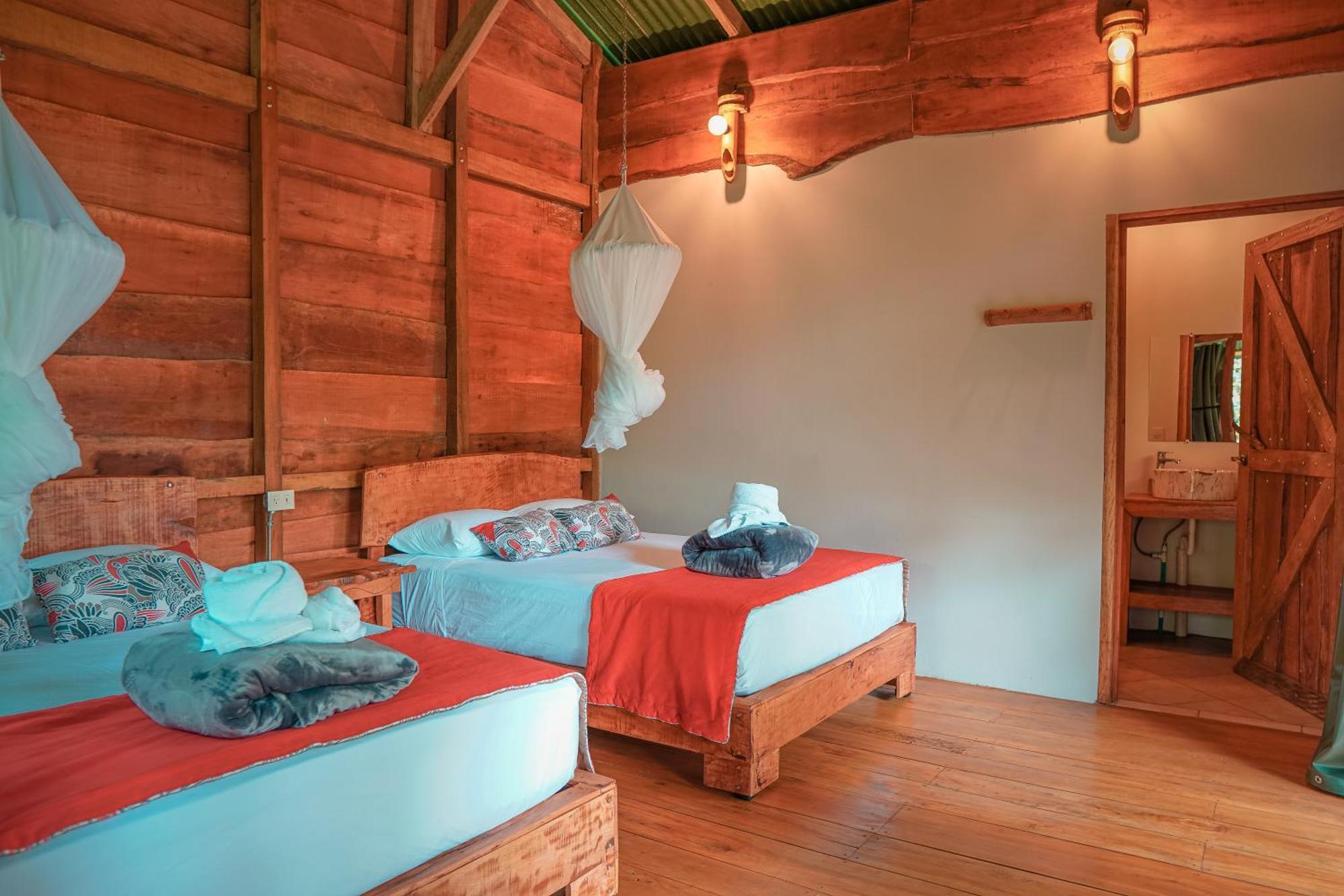 La Tigra Rainforest Lodge La Fortuna Ngoại thất bức ảnh