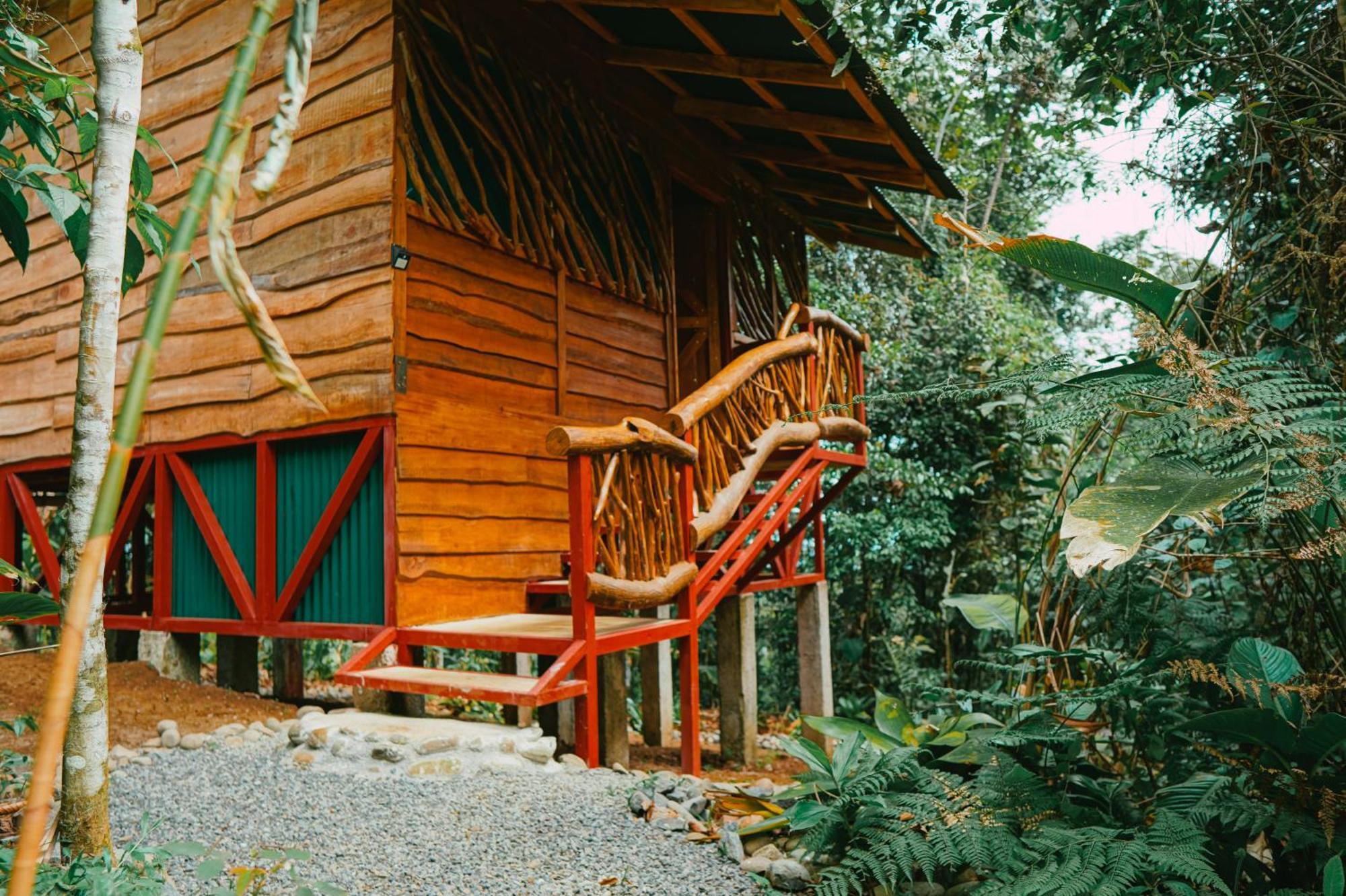 La Tigra Rainforest Lodge La Fortuna Ngoại thất bức ảnh