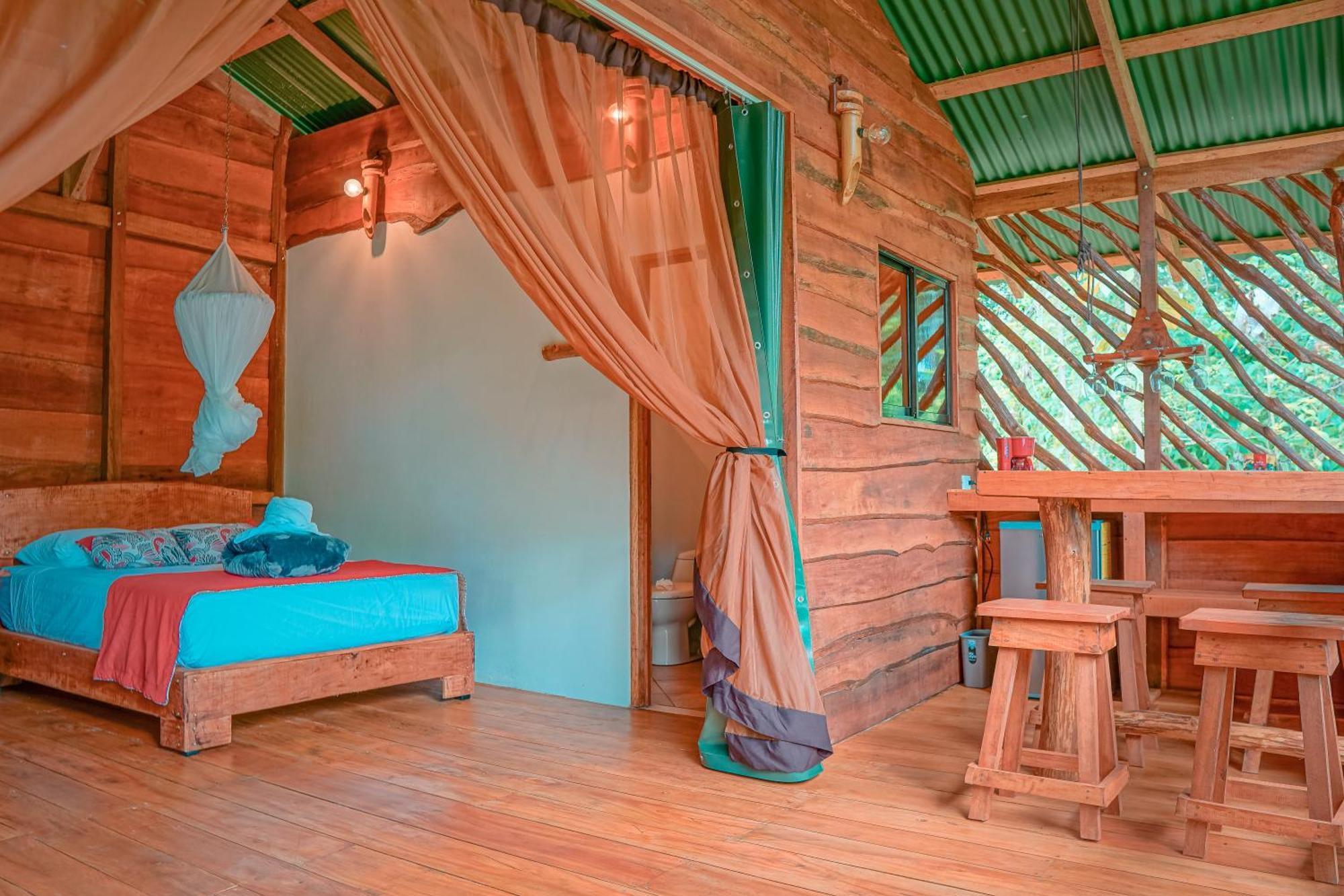La Tigra Rainforest Lodge La Fortuna Ngoại thất bức ảnh