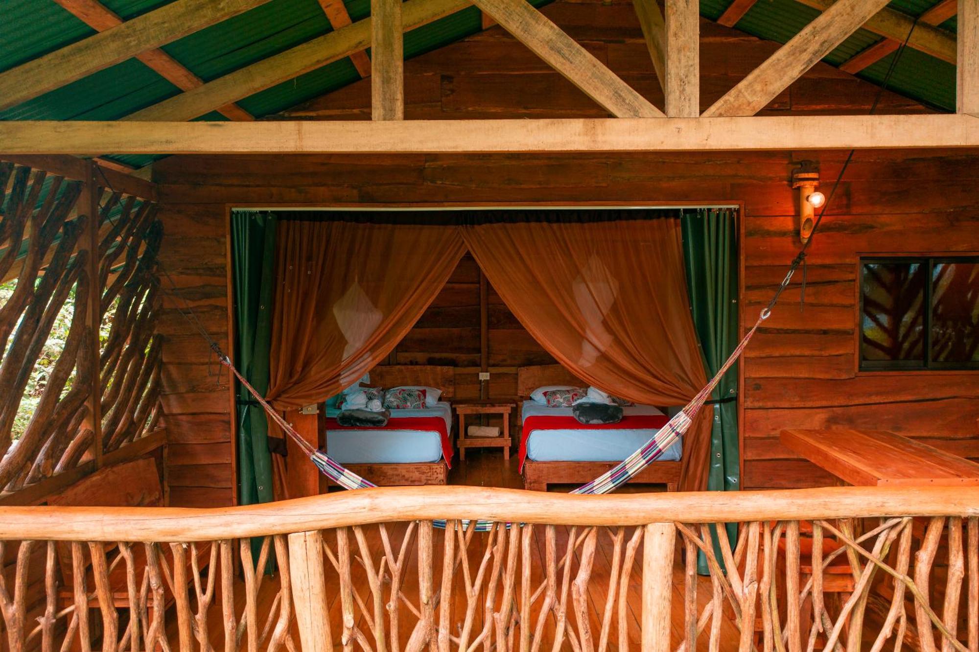 La Tigra Rainforest Lodge La Fortuna Ngoại thất bức ảnh