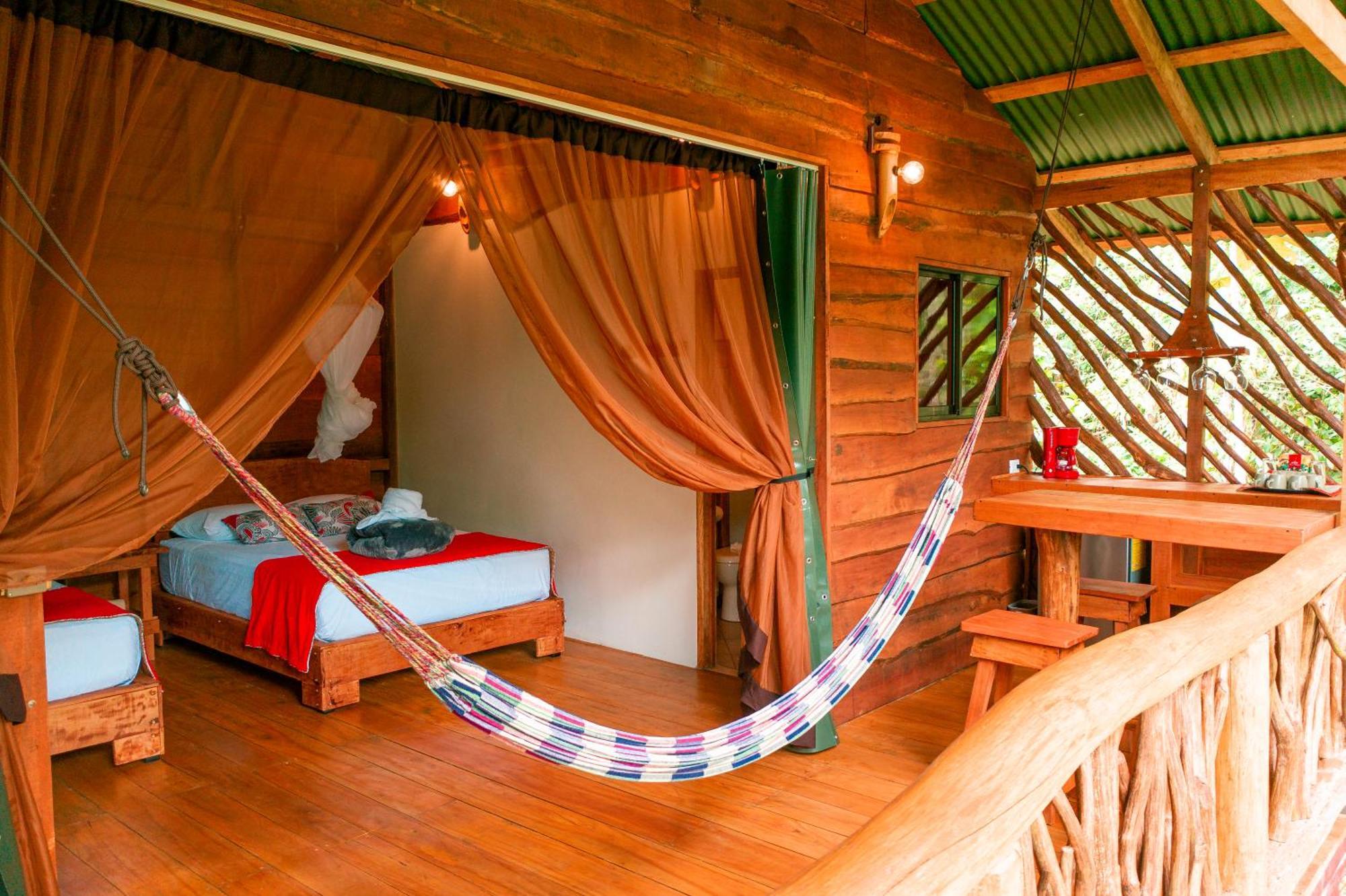 La Tigra Rainforest Lodge La Fortuna Ngoại thất bức ảnh