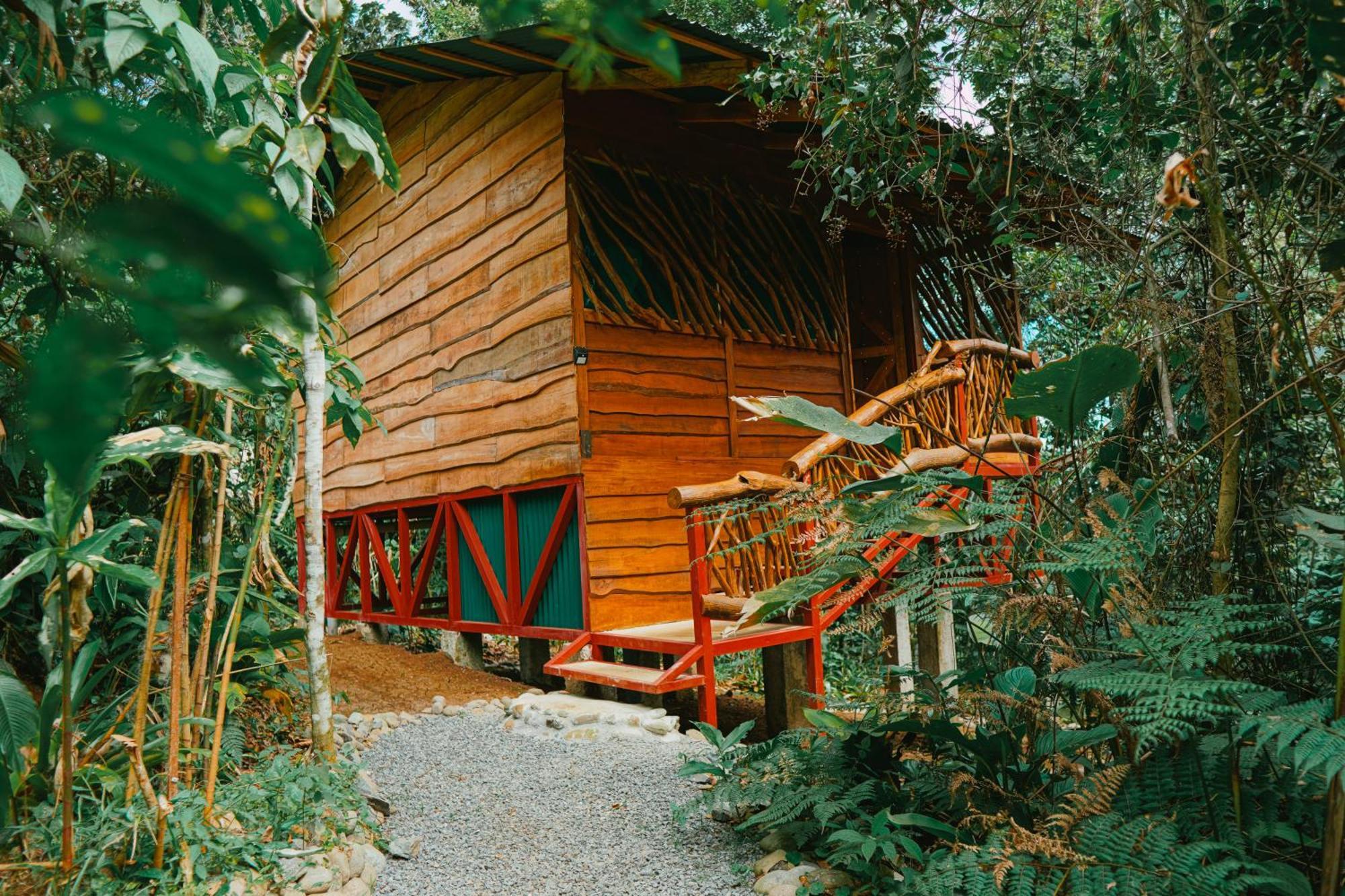 La Tigra Rainforest Lodge La Fortuna Ngoại thất bức ảnh