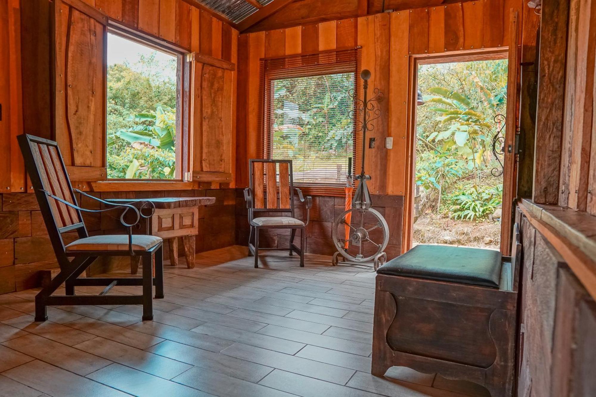 La Tigra Rainforest Lodge La Fortuna Ngoại thất bức ảnh