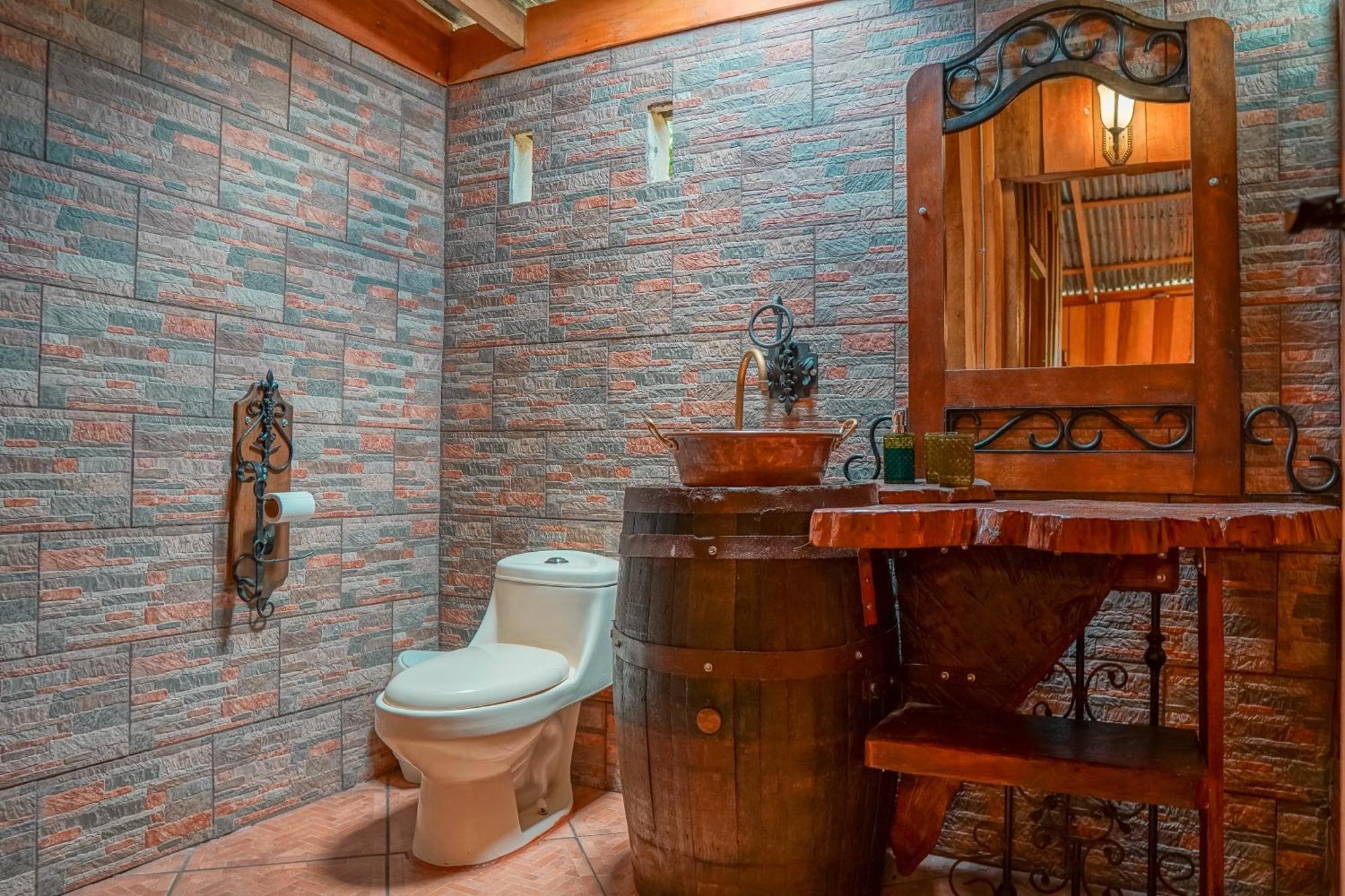 La Tigra Rainforest Lodge La Fortuna Ngoại thất bức ảnh