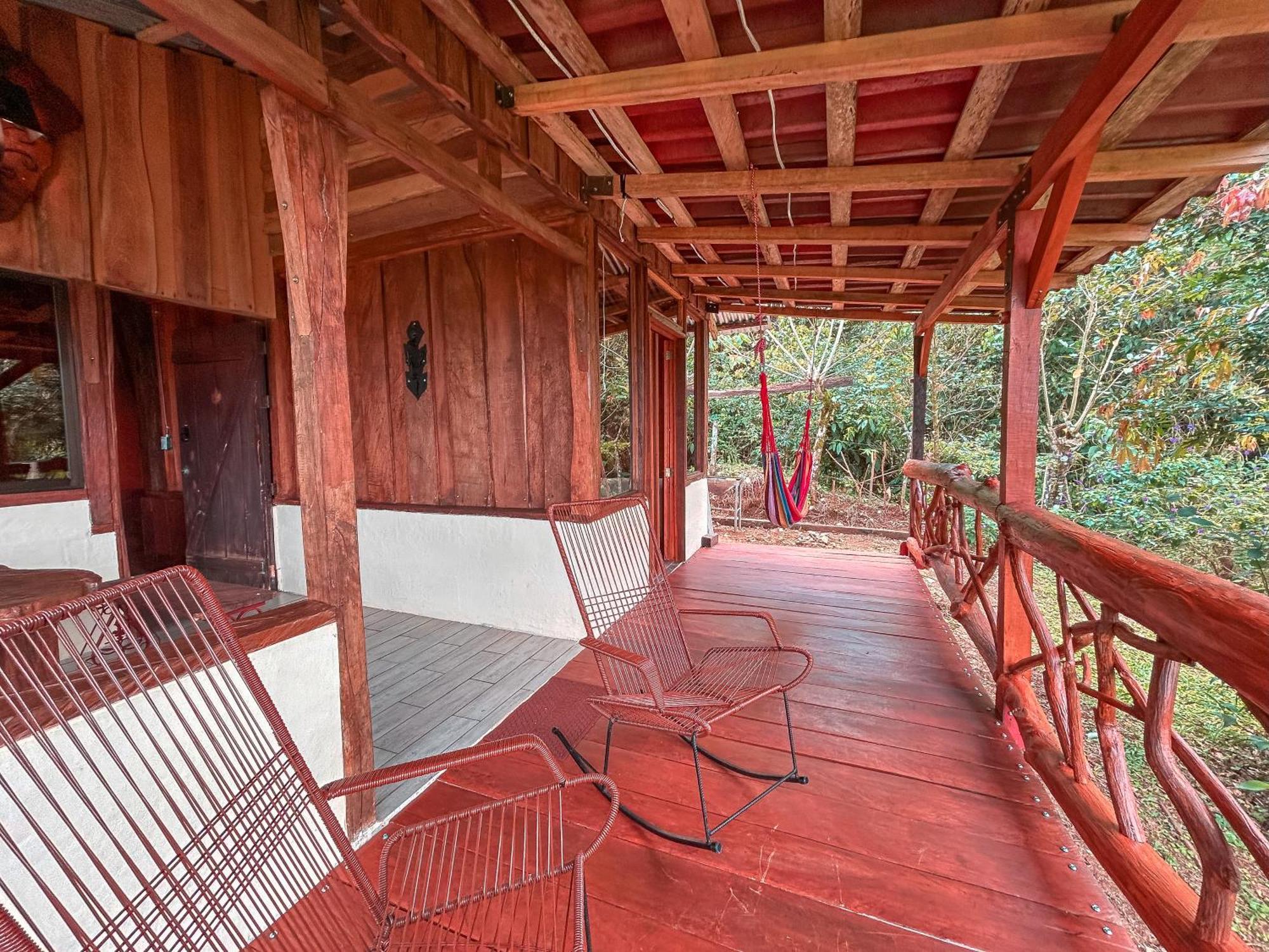 La Tigra Rainforest Lodge La Fortuna Ngoại thất bức ảnh