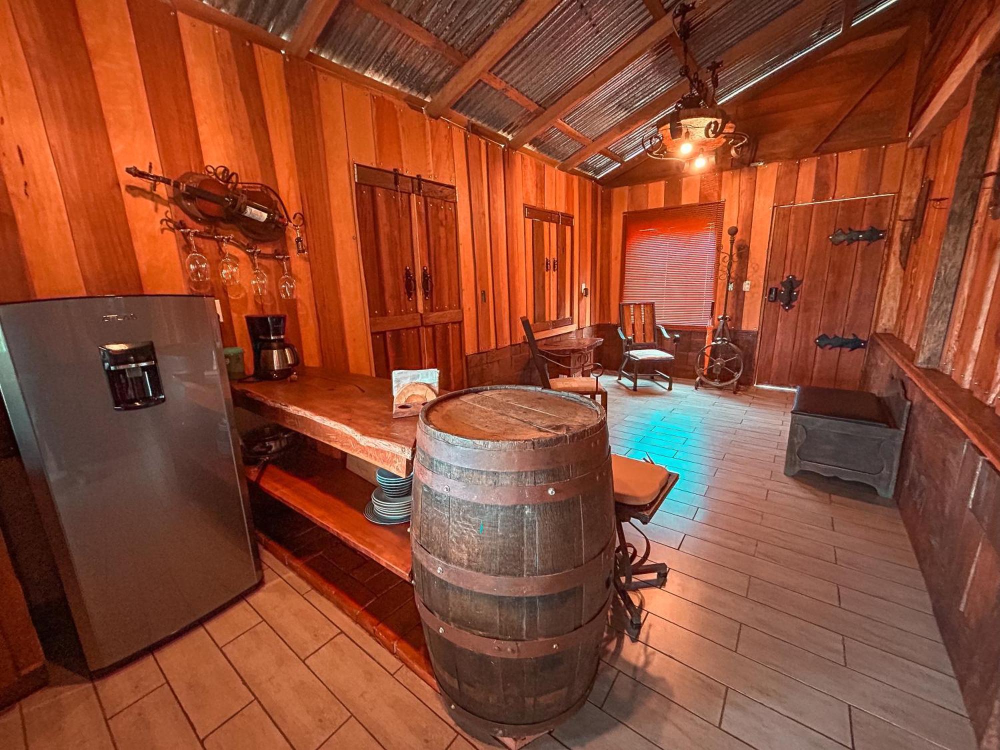 La Tigra Rainforest Lodge La Fortuna Ngoại thất bức ảnh