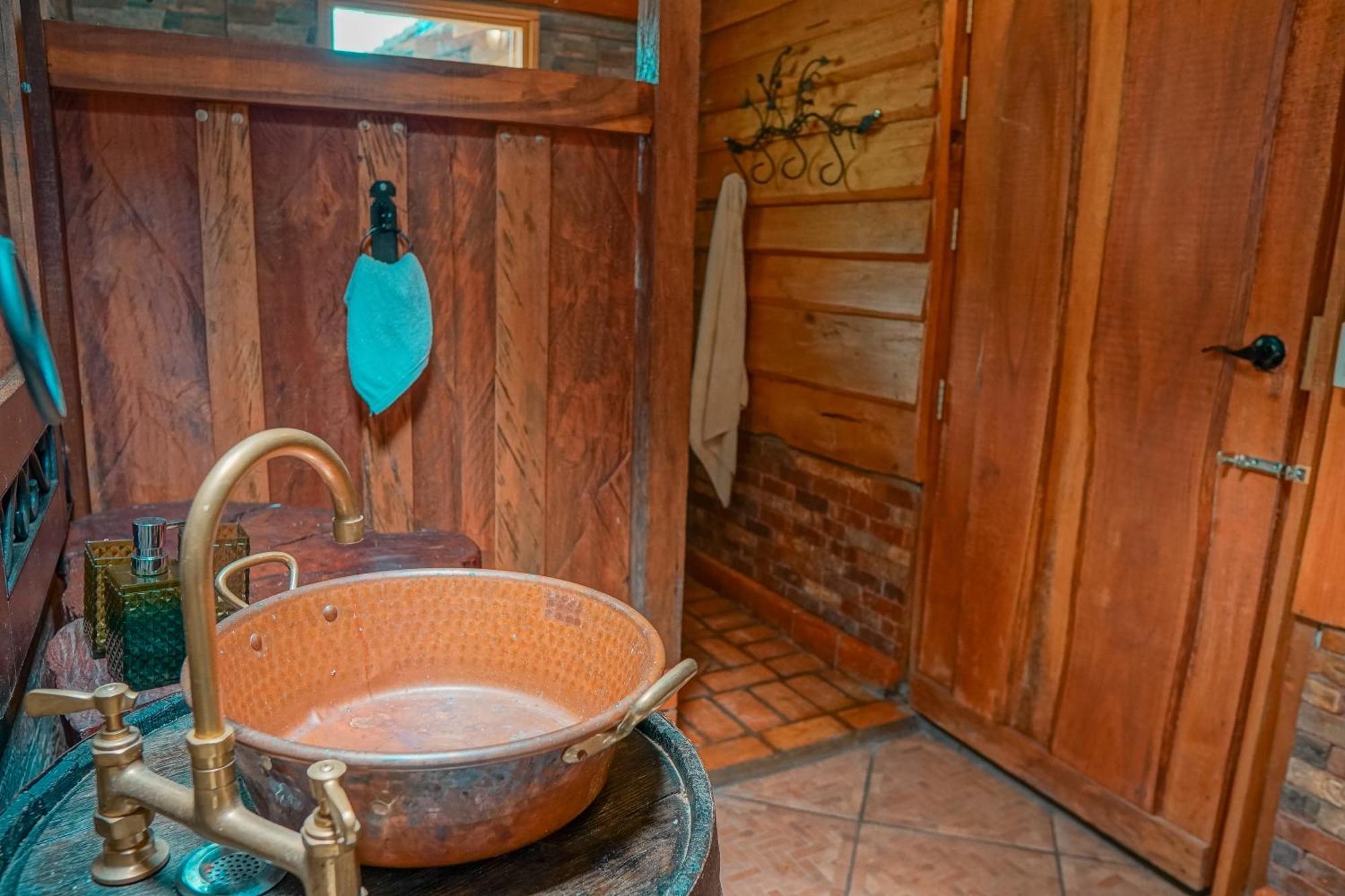 La Tigra Rainforest Lodge La Fortuna Ngoại thất bức ảnh