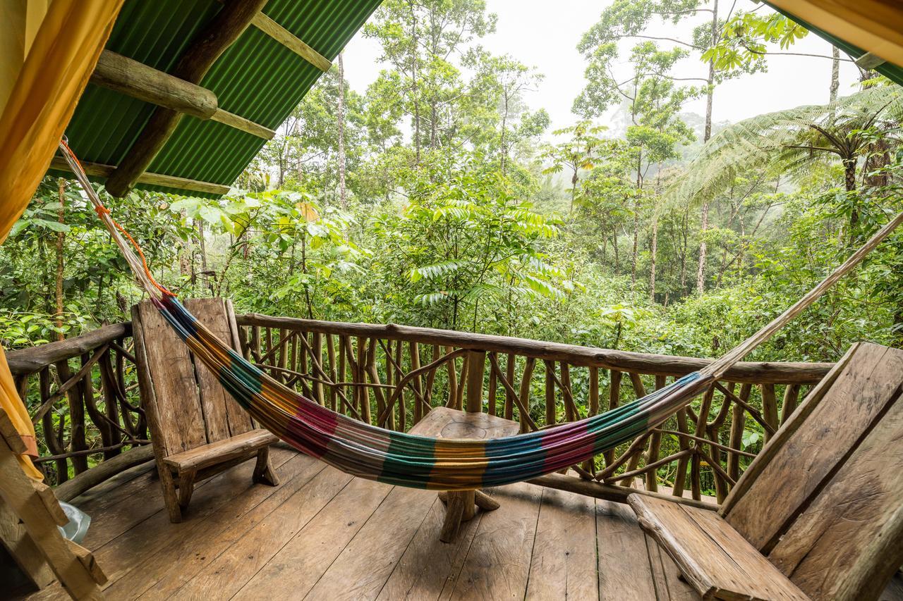 La Tigra Rainforest Lodge La Fortuna Ngoại thất bức ảnh