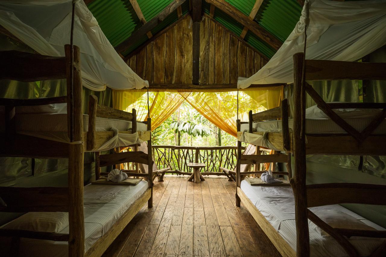 La Tigra Rainforest Lodge La Fortuna Ngoại thất bức ảnh