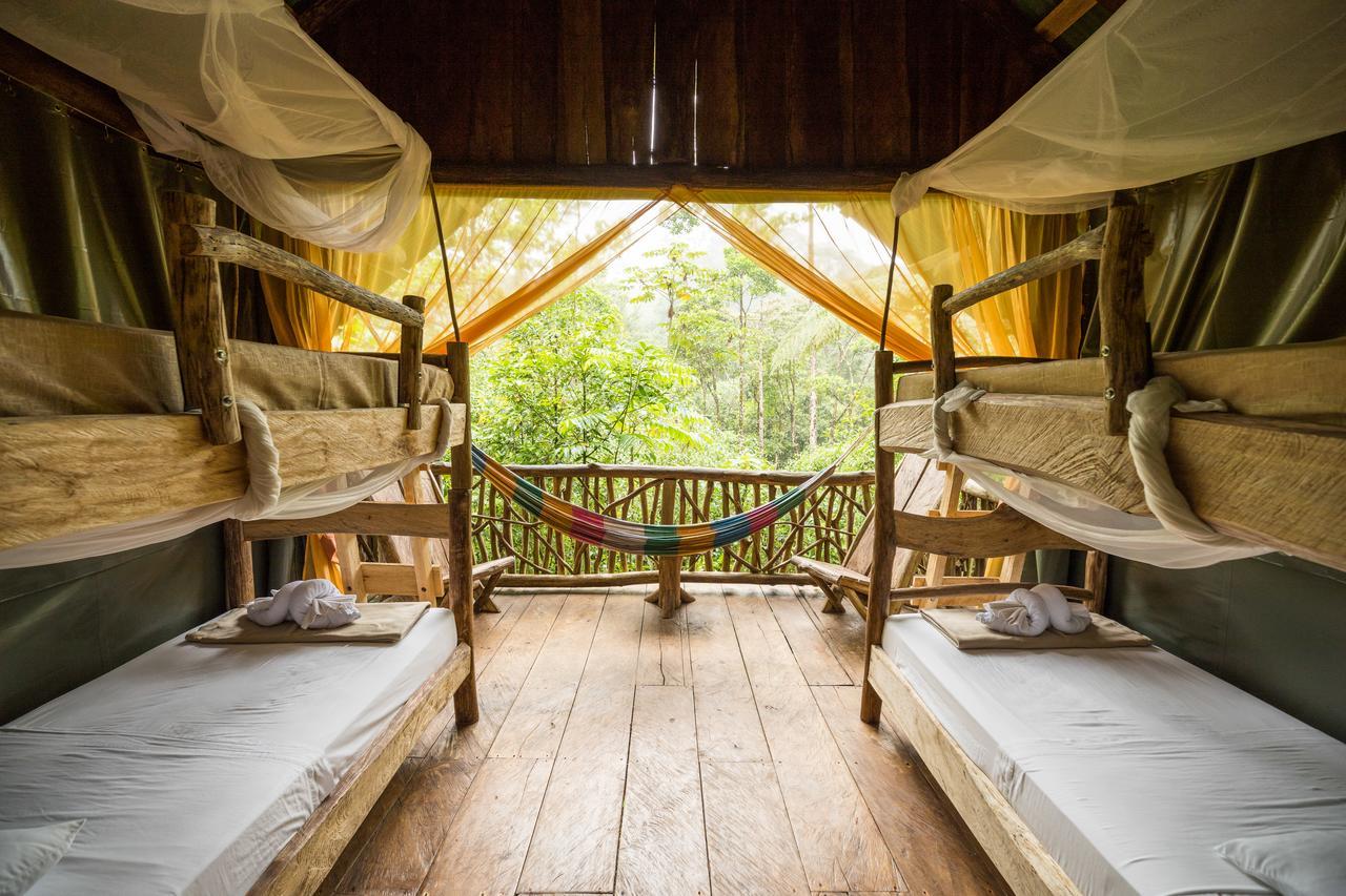 La Tigra Rainforest Lodge La Fortuna Ngoại thất bức ảnh