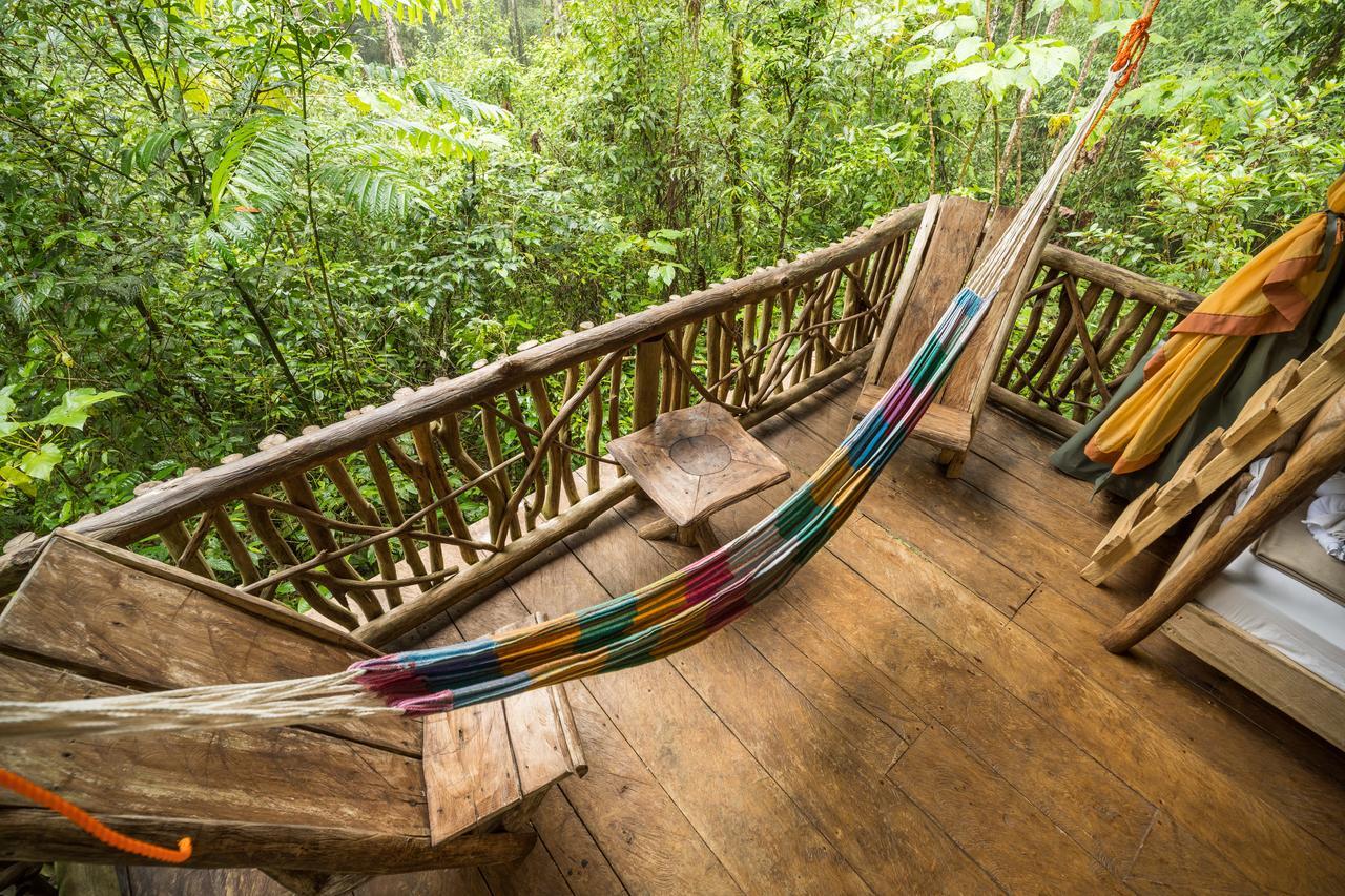 La Tigra Rainforest Lodge La Fortuna Ngoại thất bức ảnh