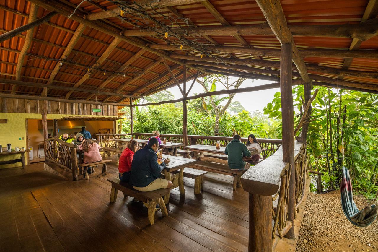La Tigra Rainforest Lodge La Fortuna Ngoại thất bức ảnh