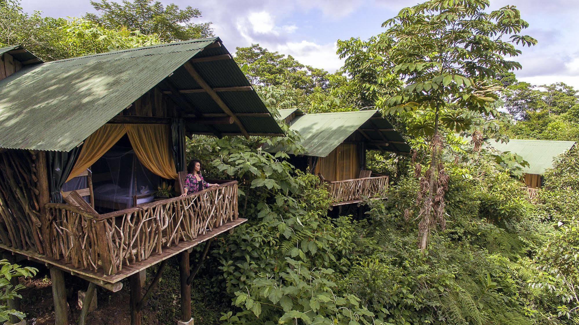 La Tigra Rainforest Lodge La Fortuna Ngoại thất bức ảnh